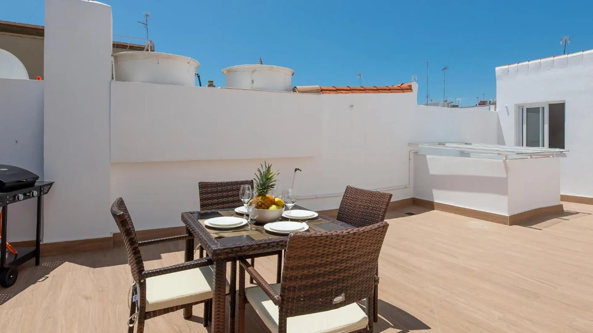 Hanami Apartamento Duplex La Palma Huerto 5 Estepona Lägenhet