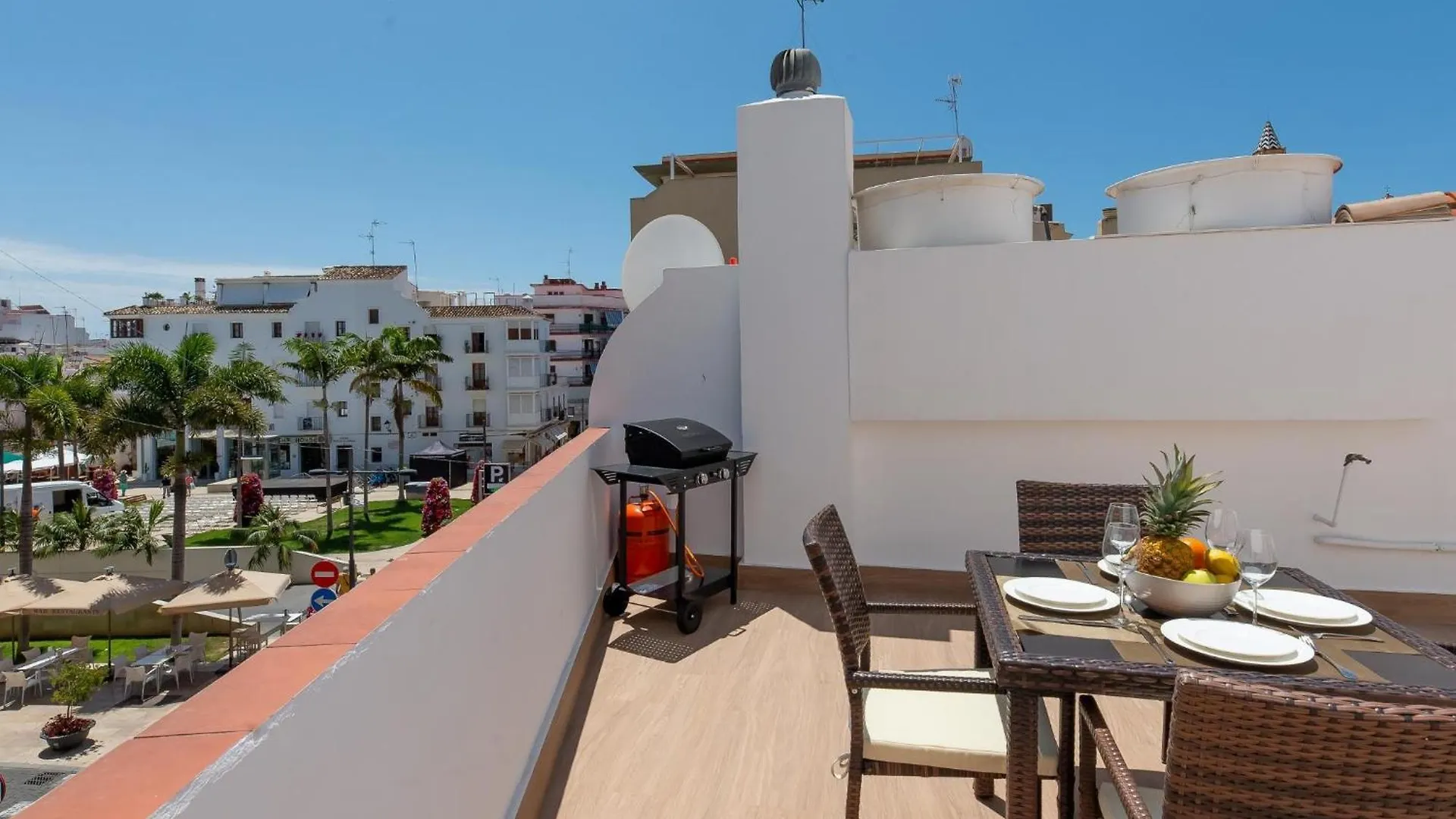 Hanami Apartamento Duplex La Palma Huerto 5 Estepona Spanien