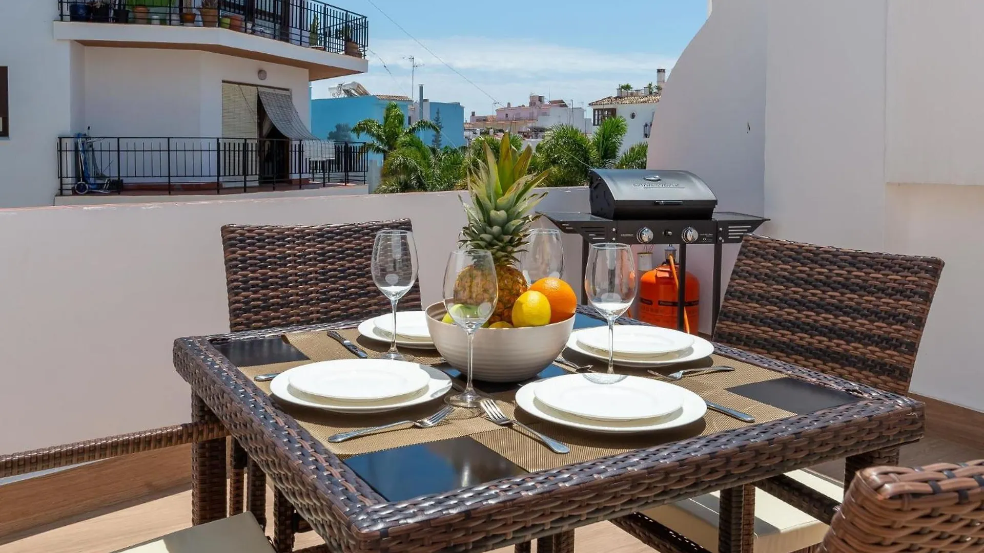 Lägenhet Hanami Apartamento Duplex La Palma Huerto 5 Estepona