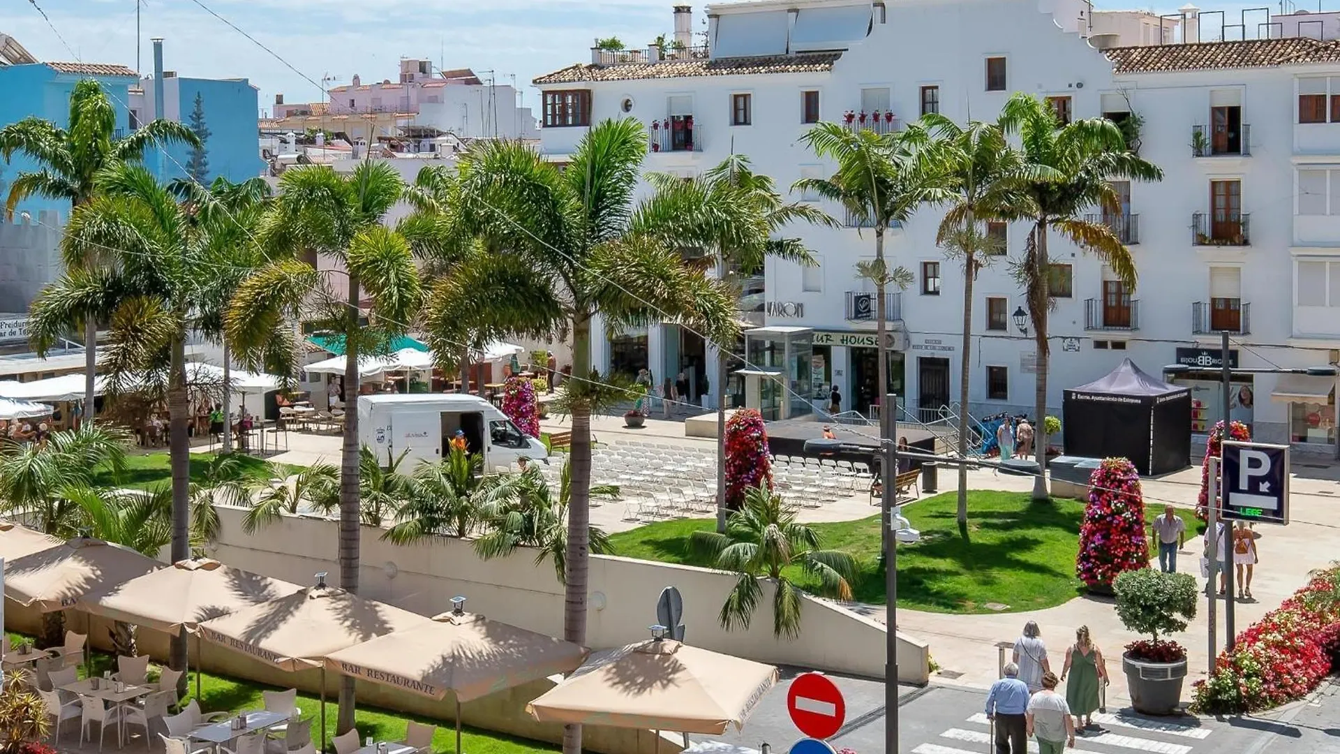 Lägenhet Hanami Apartamento Duplex La Palma Huerto 5 Estepona Spanien