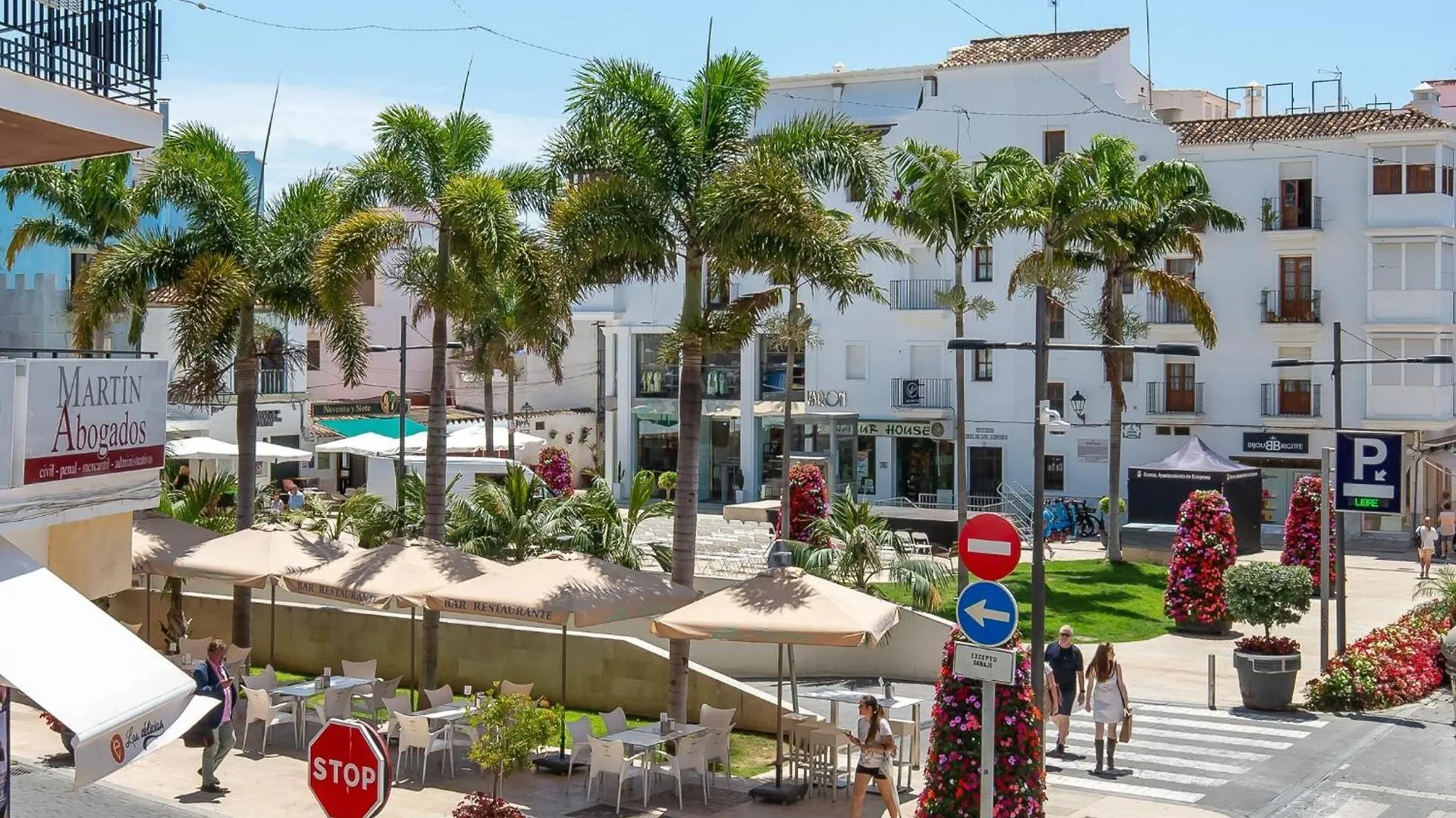 Lägenhet Hanami Apartamento Duplex La Palma Huerto 5 Estepona