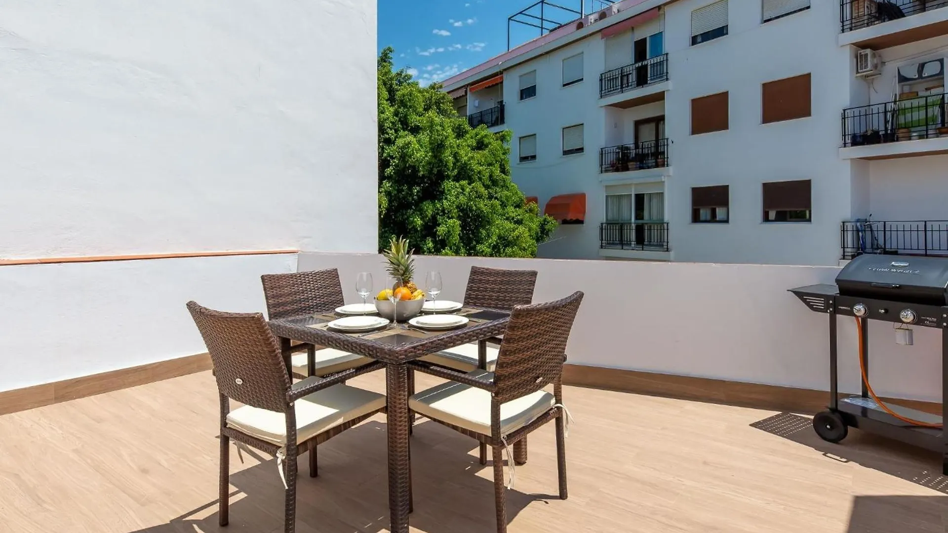 Hanami Apartamento Duplex La Palma Huerto 5 Estepona 0*,
